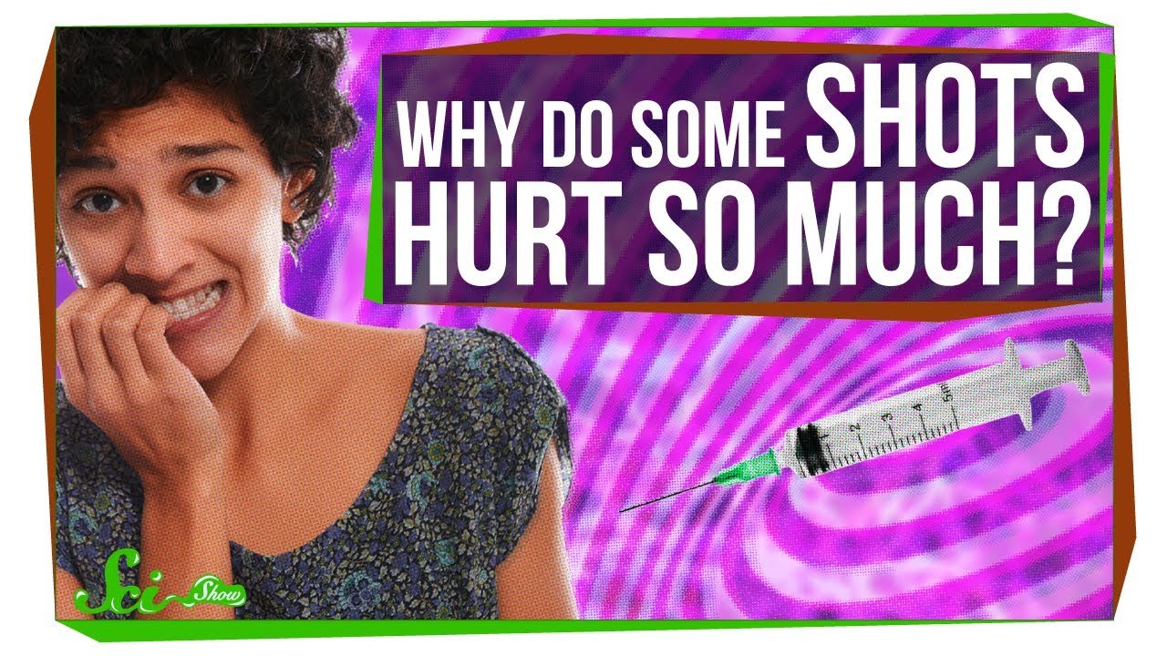 Why Does It Hurt After a Shot? Videos