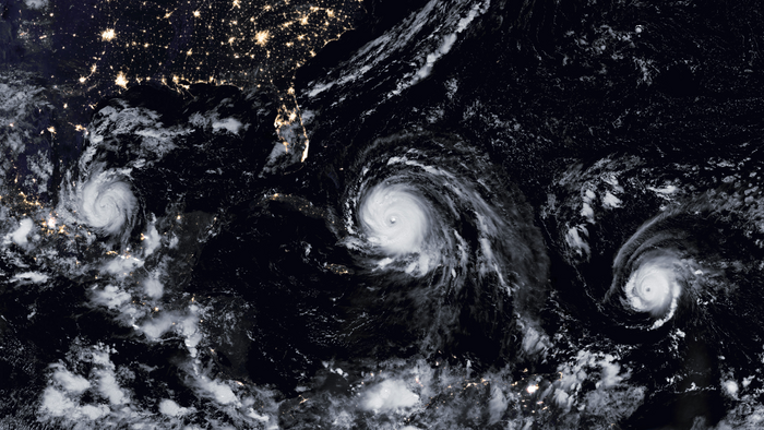 Hurricanes Could Start Hitting Back-to-Back More Frequently | Earth And The Environment - Vimarsana News