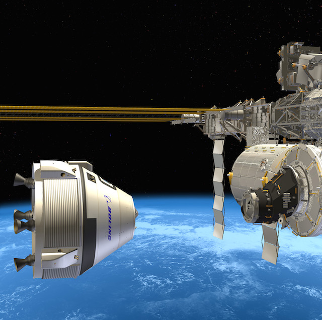 NASA Orders First Ever Commercial Crew Transport | Space