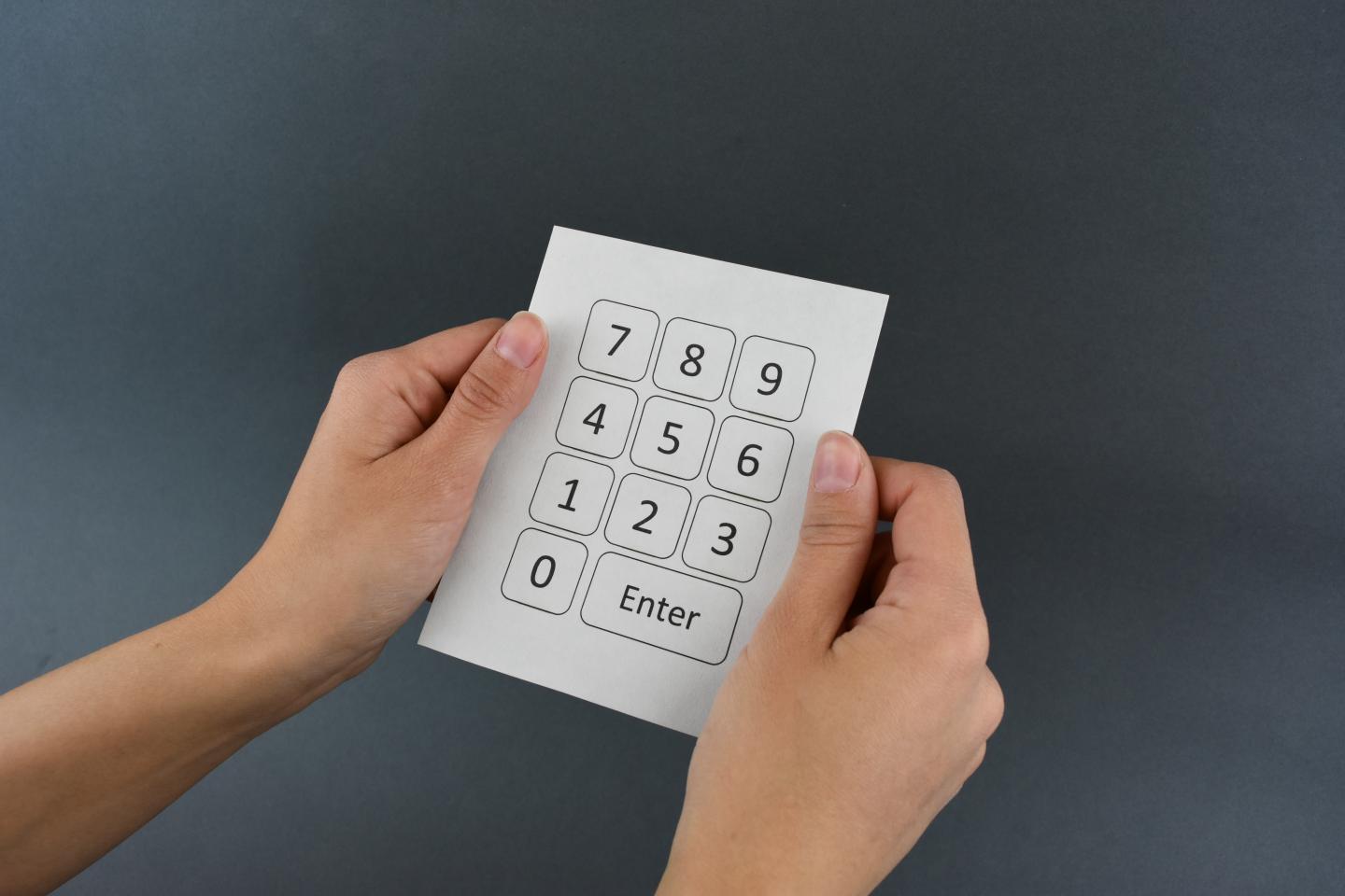 New printing process turns paper into a keyboard interface | Chemistry ...