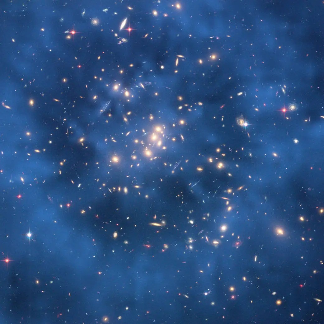 Milky Way's Formation History Key to Mapping Dark Matter | Space