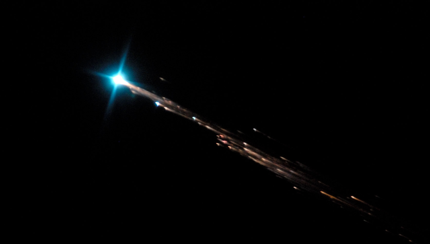 Part of a Chinese Rocket is Expected to Fall to Earth Soon - Vimarsana News