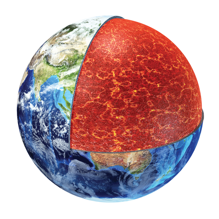 New Molten Rock Layer Discovered Underneath Earth's Crust | Earth And The Environment - Vimarsana News