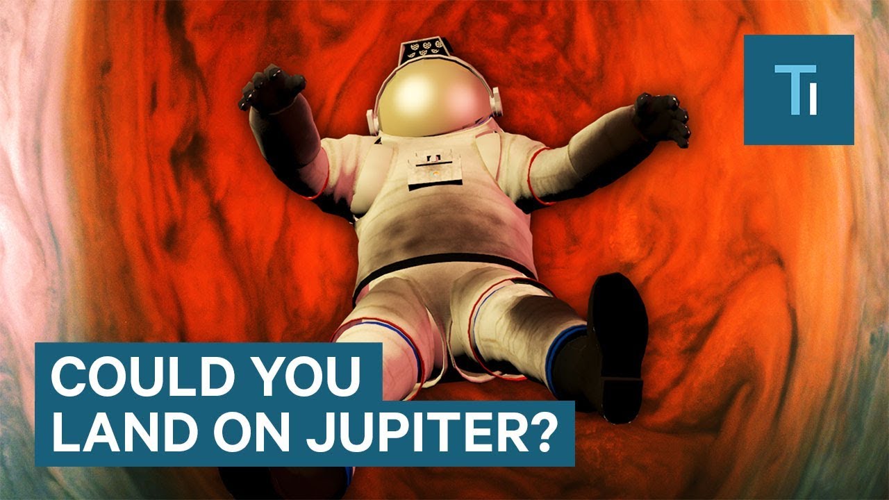 Here's What Would Happen if We Tried to Land on Jupiter Videos