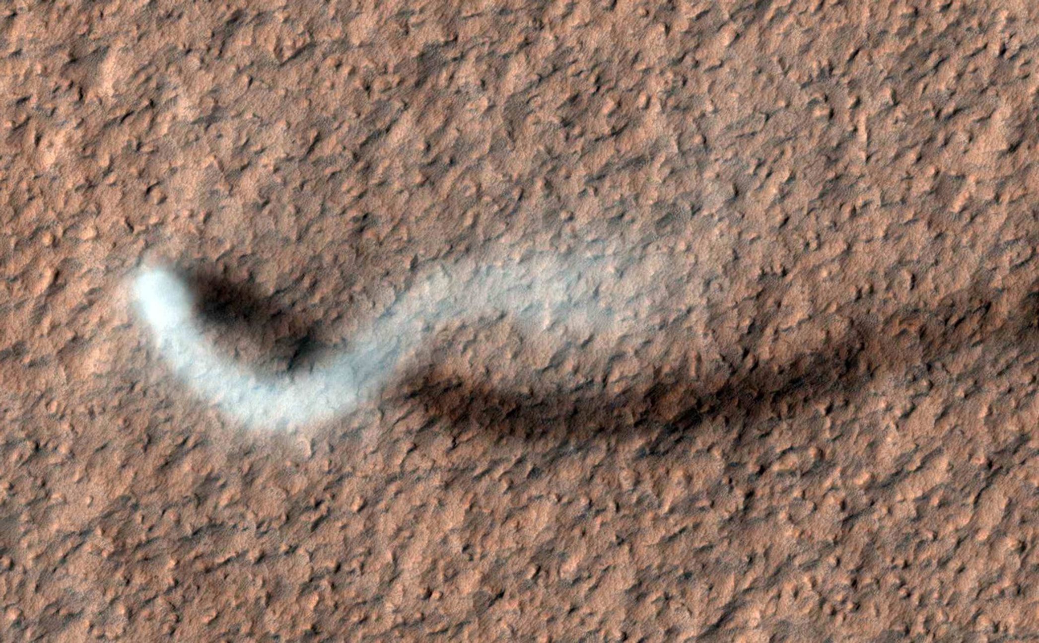 Machine Learning helps scientists study Martian dust devils