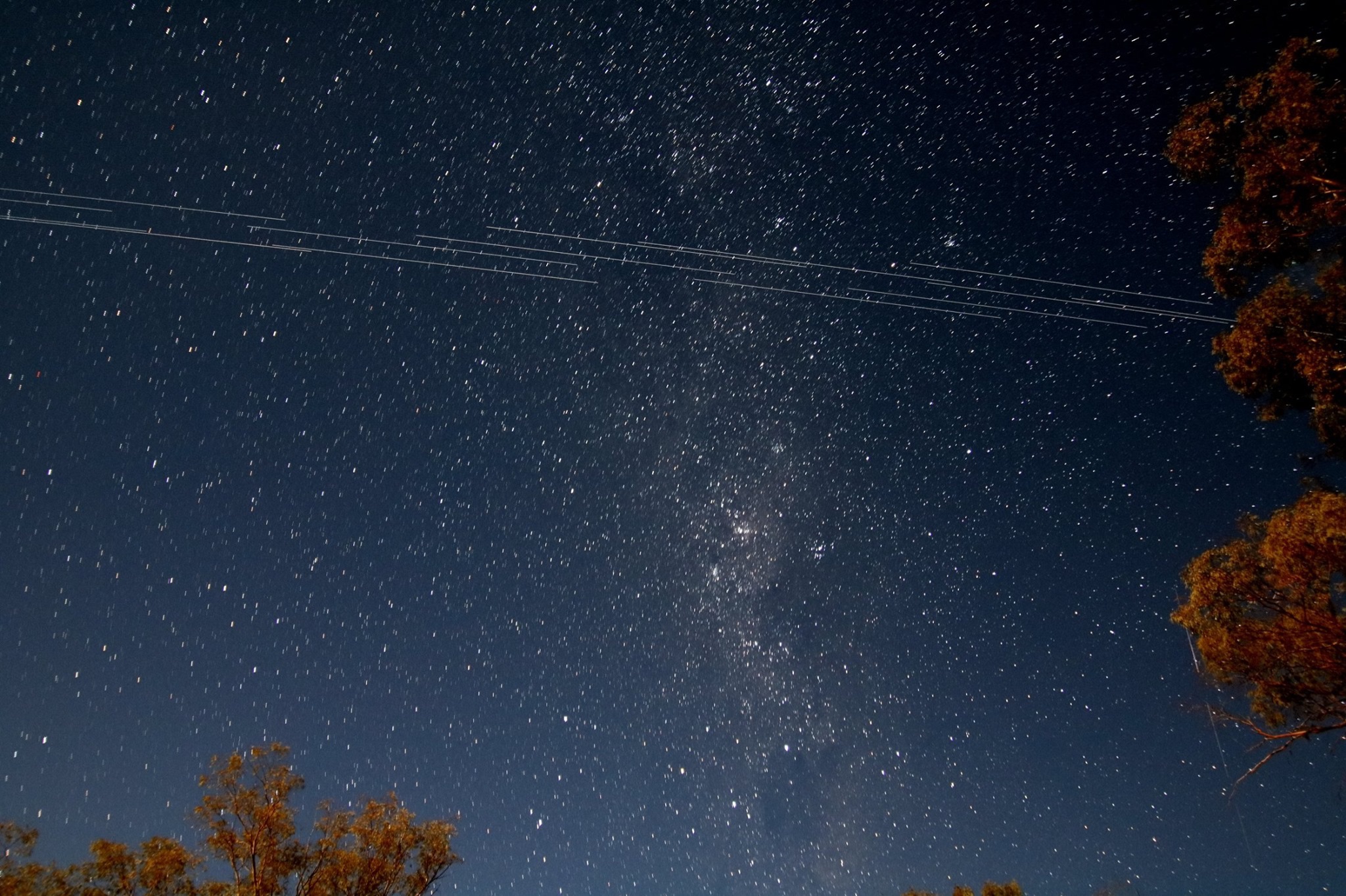 Astronomers are Finding Solutions for Pesky Reflective Satellites - Vimarsana News