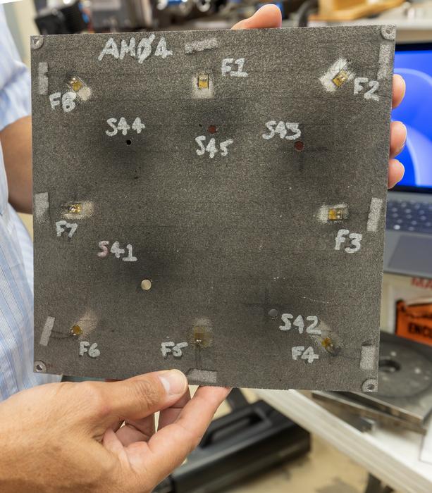 Next-Gen Space Safety: SwRI Advances MMOD Detection System | Space