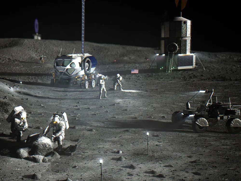 Using Lunar Resources for Construction: Can the Moon's Dust Power a ...