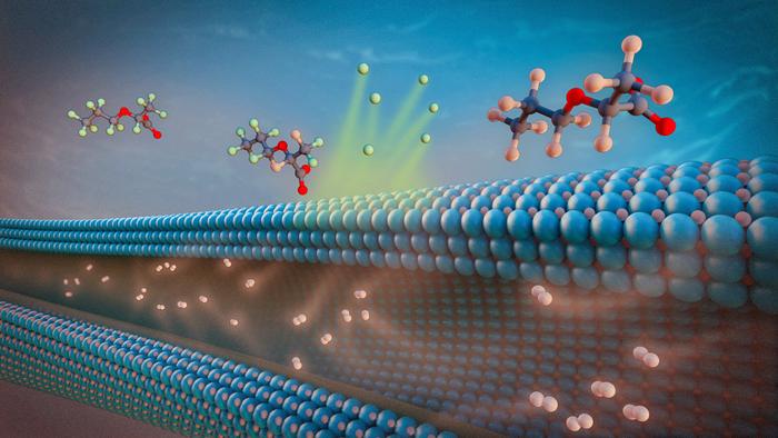 Palladium Catalyst System Dismantles Forever Chemicals