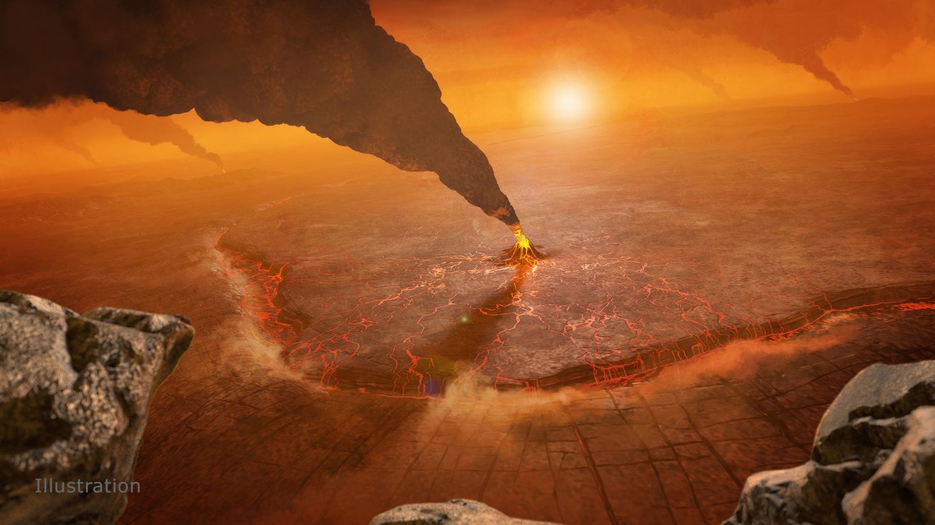 The Resurfacing of Venus | Space