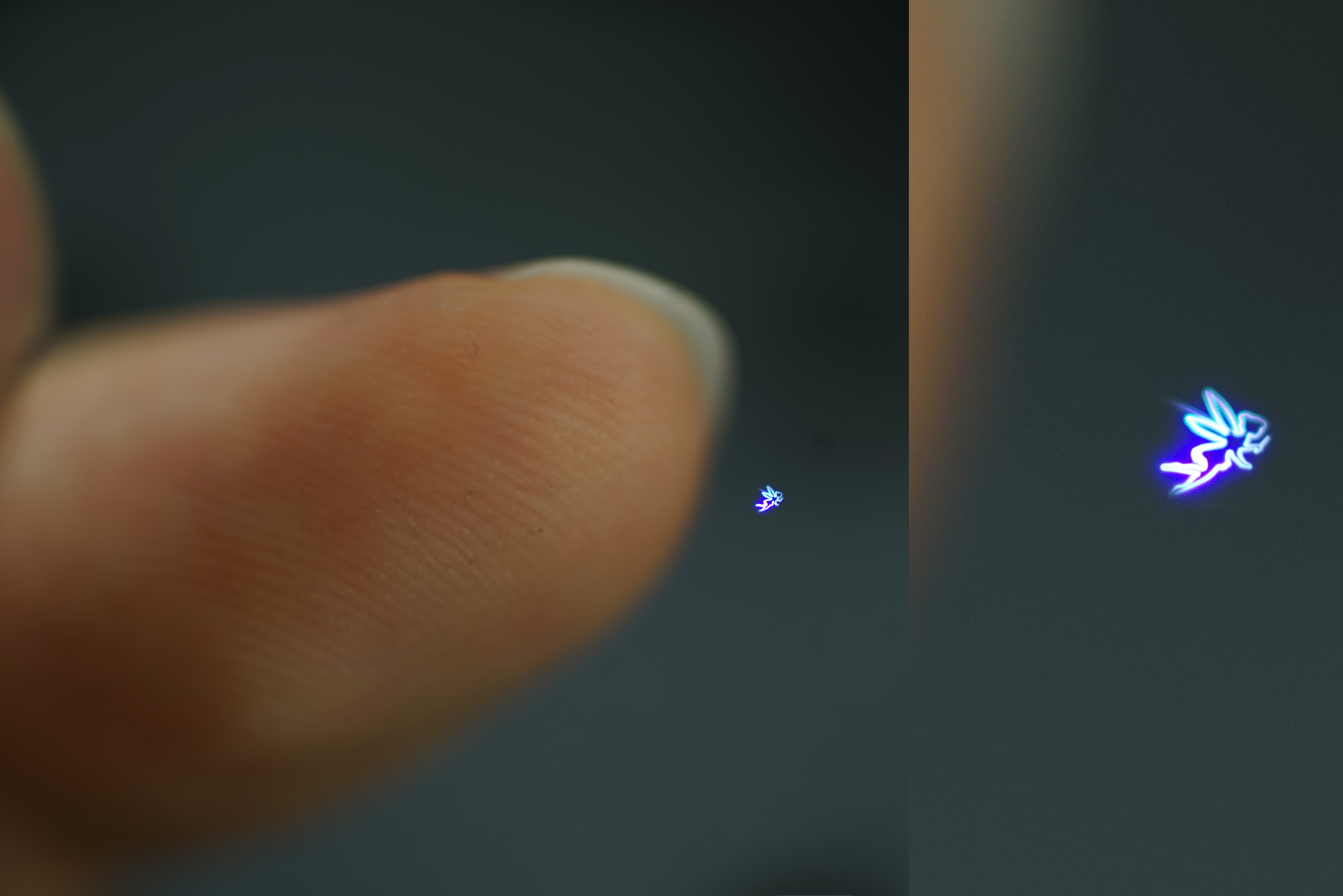 Here's a RealLife Hologram That Responds to You Technology