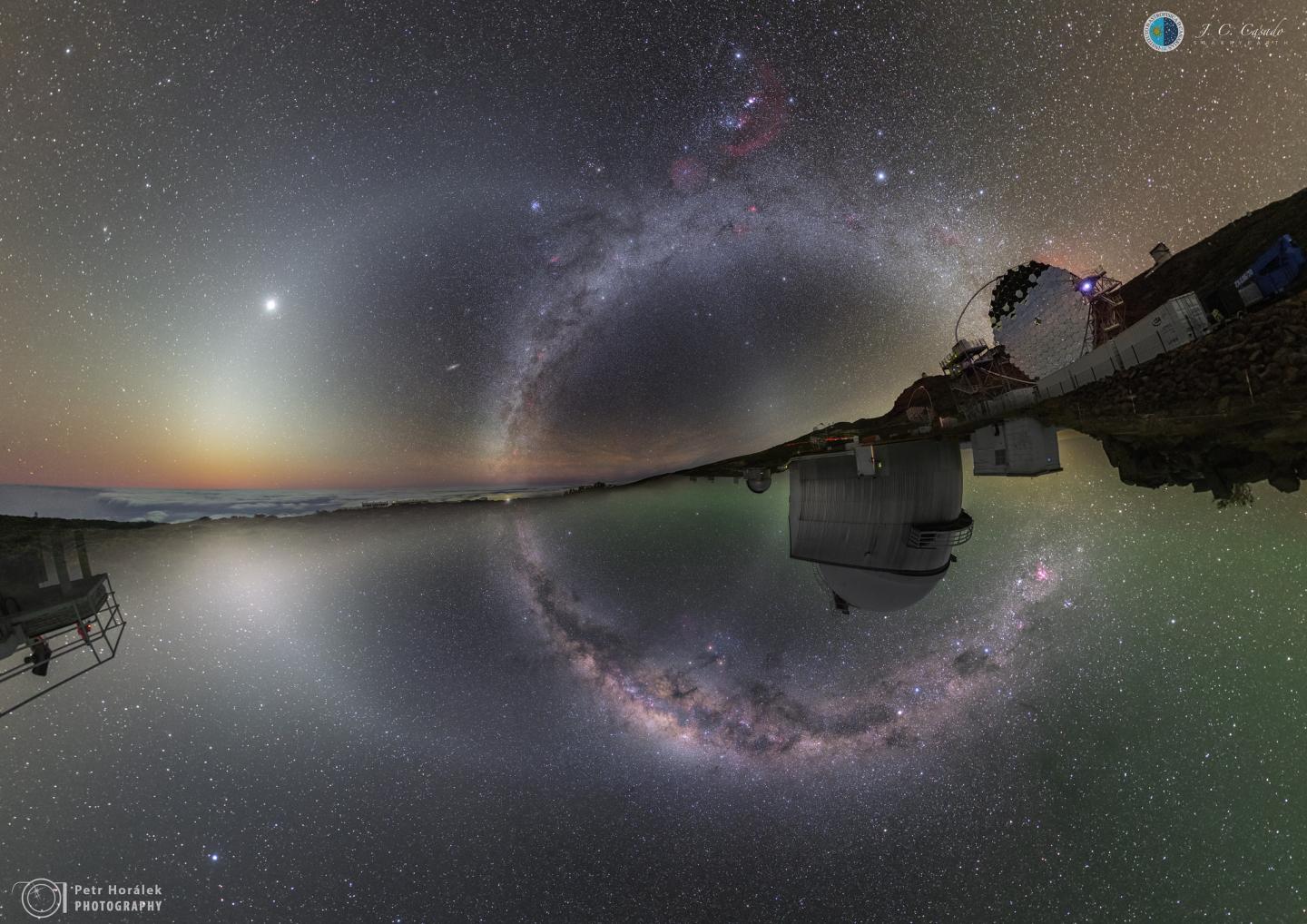 Measuring the Natural Illumination in the Night Sky - Vimarsana News