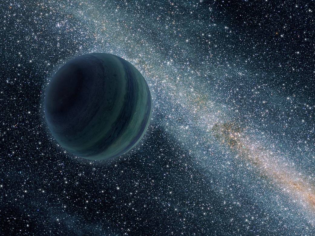 Cloud Cradles Haunted by Dark Planets - Vimarsana News