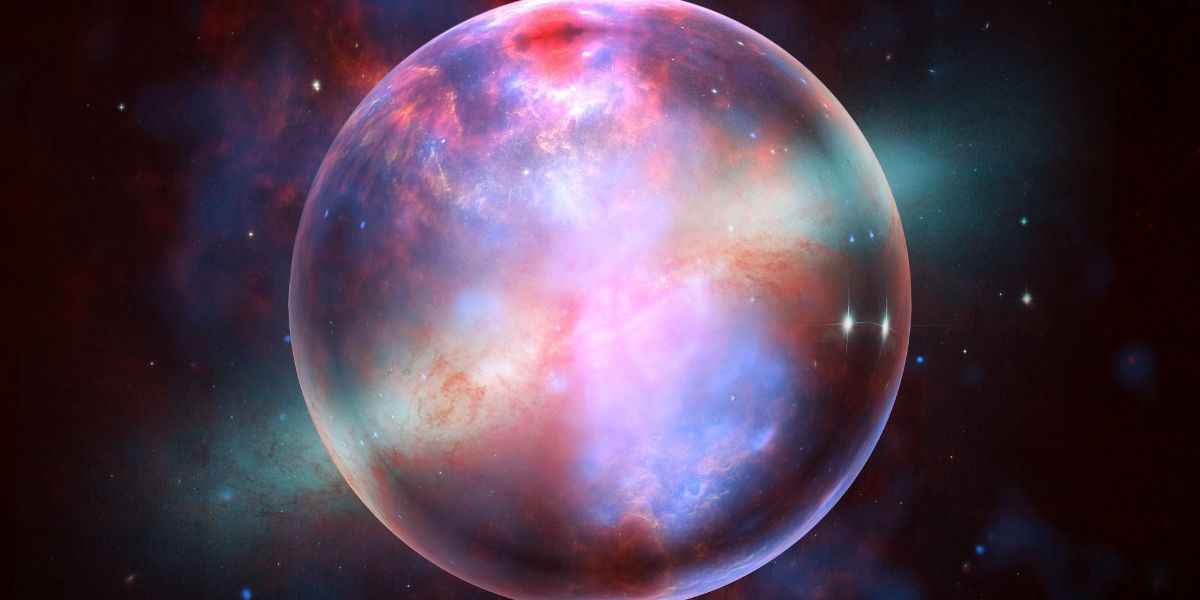 First Matter In The Universe Flowed Like Tap Water Space