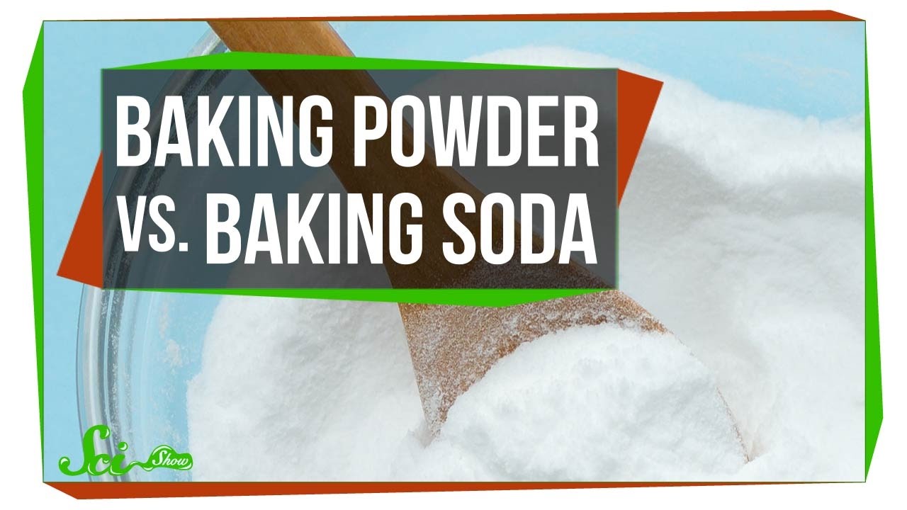 Chemistry in the Kitchen Baking Powder vs. Baking Soda Videos