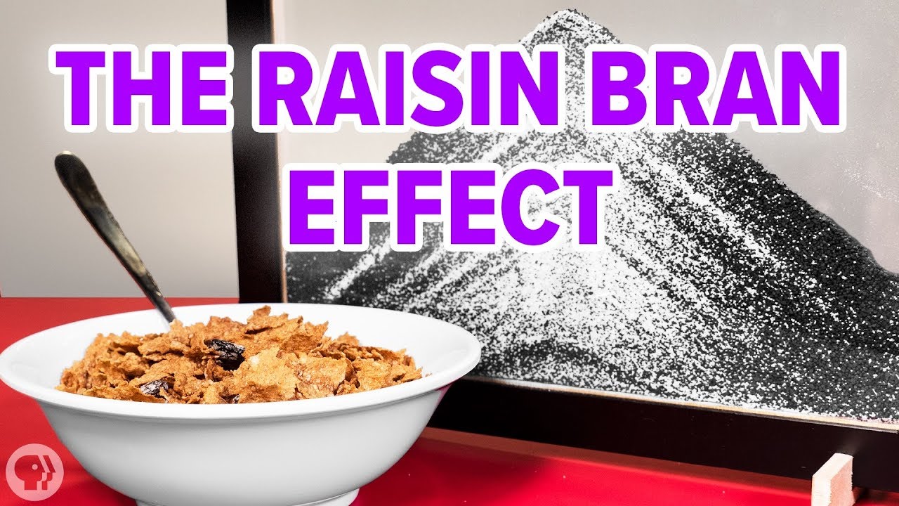 What's Raisin Bran Effect? Chemistry And Physics