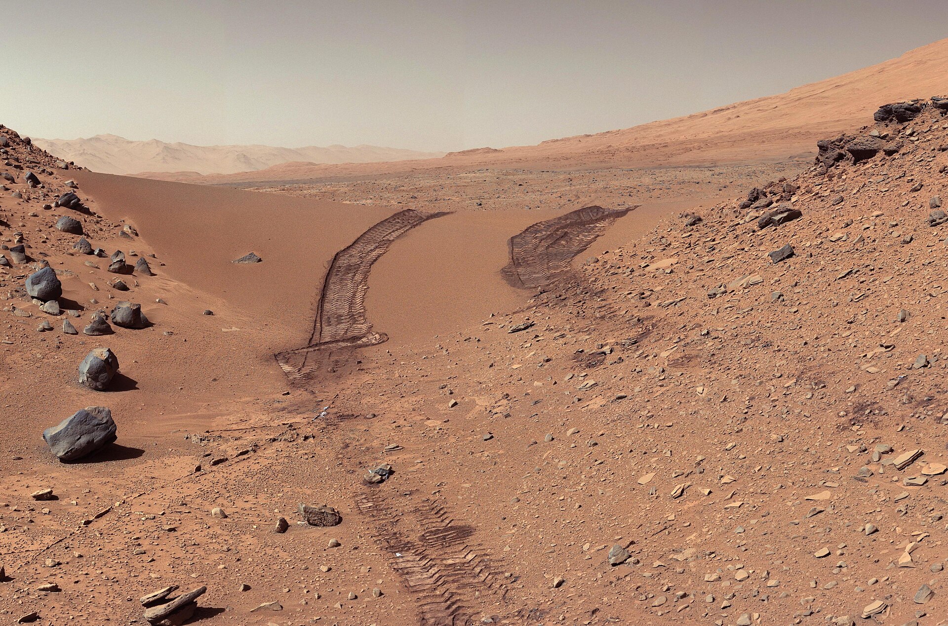 First Martian Soil Map Highlights Top Sites for Mars Farming