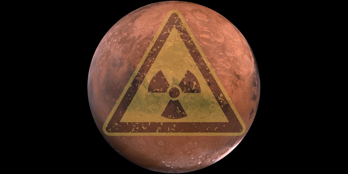 How Dangerous is Radiation on Mars? Space