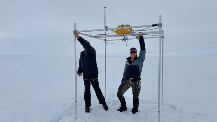 Greenland Is Twisting and Stretching as Ice Melts