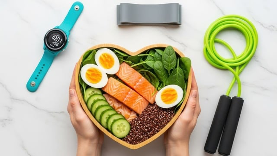 Healthy Habits Slow Brain Aging and Boost Heart Health