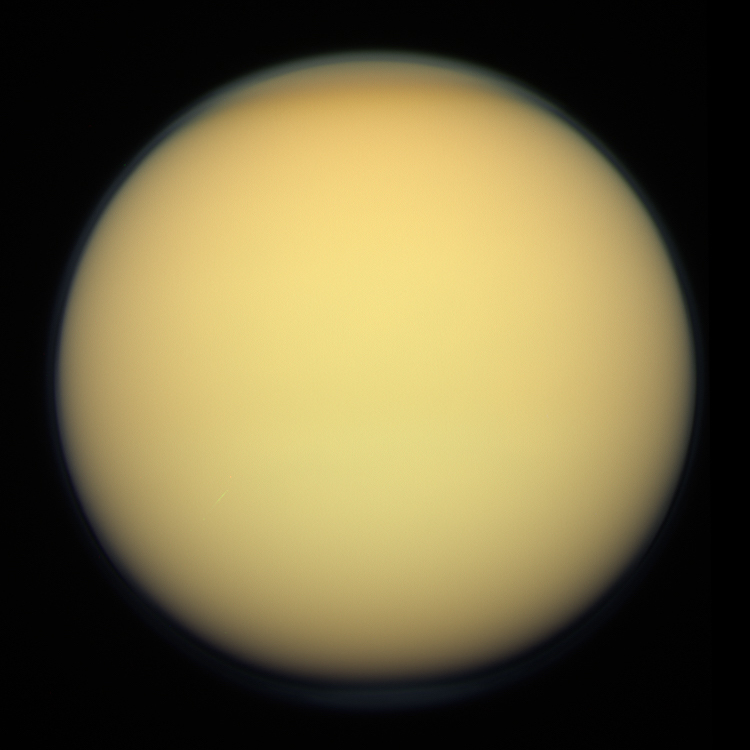 Titan's shallow craters point to deep methane crust