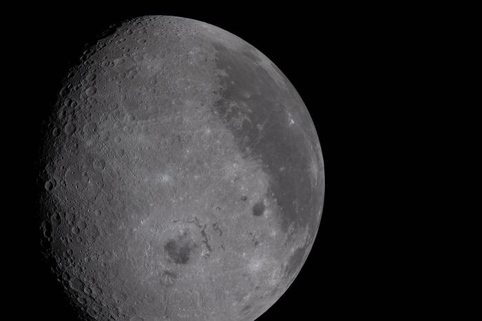 Lunar Ice Found Using Seismic Waves from Moonquakes