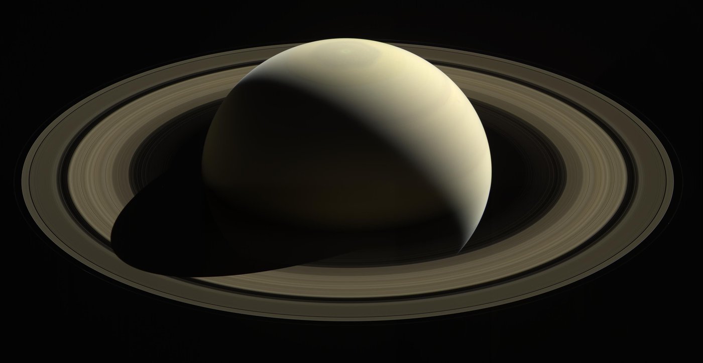 Is An Ancient Moon Responsible for Saturn's Rings? - Vimarsana News