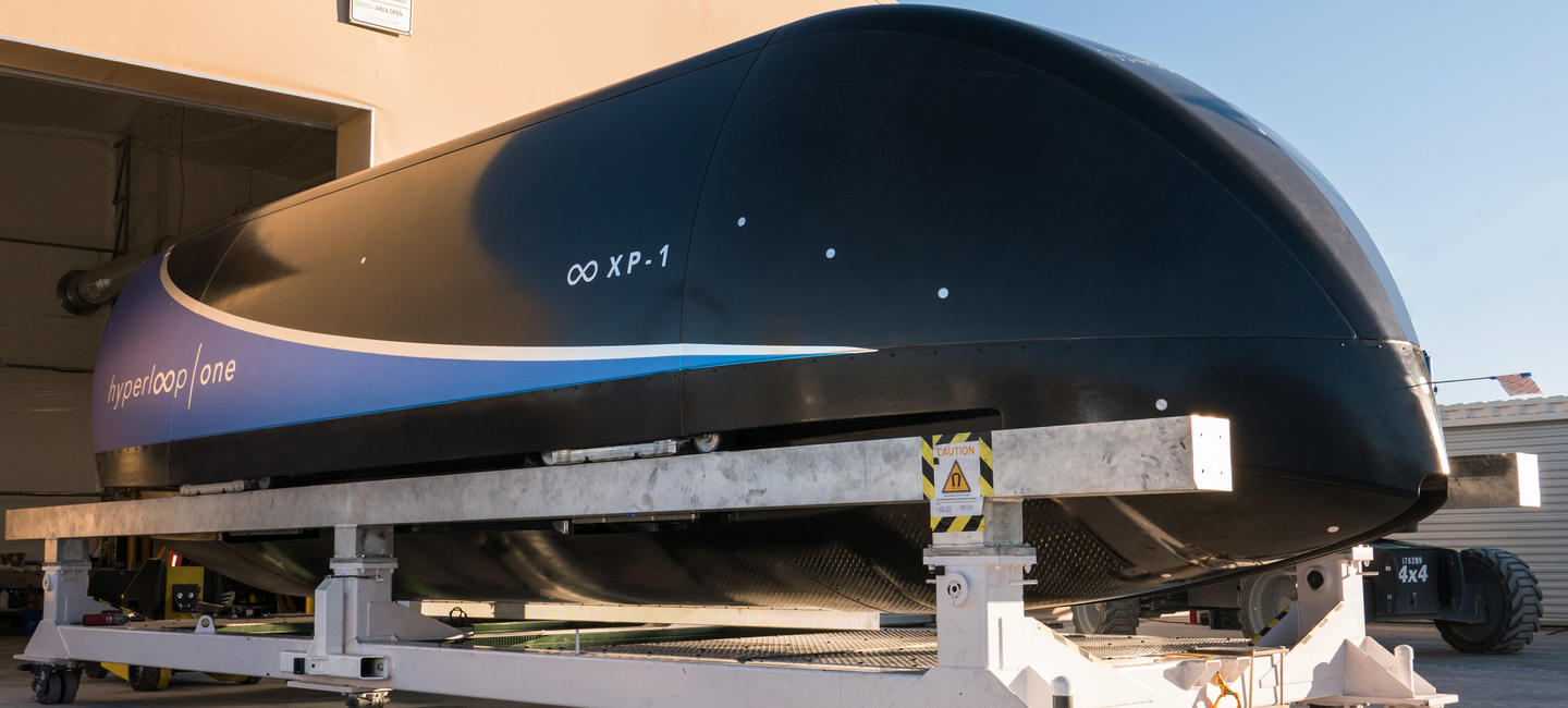 Hyperloop Speed Soars to 240 MPH | Technology