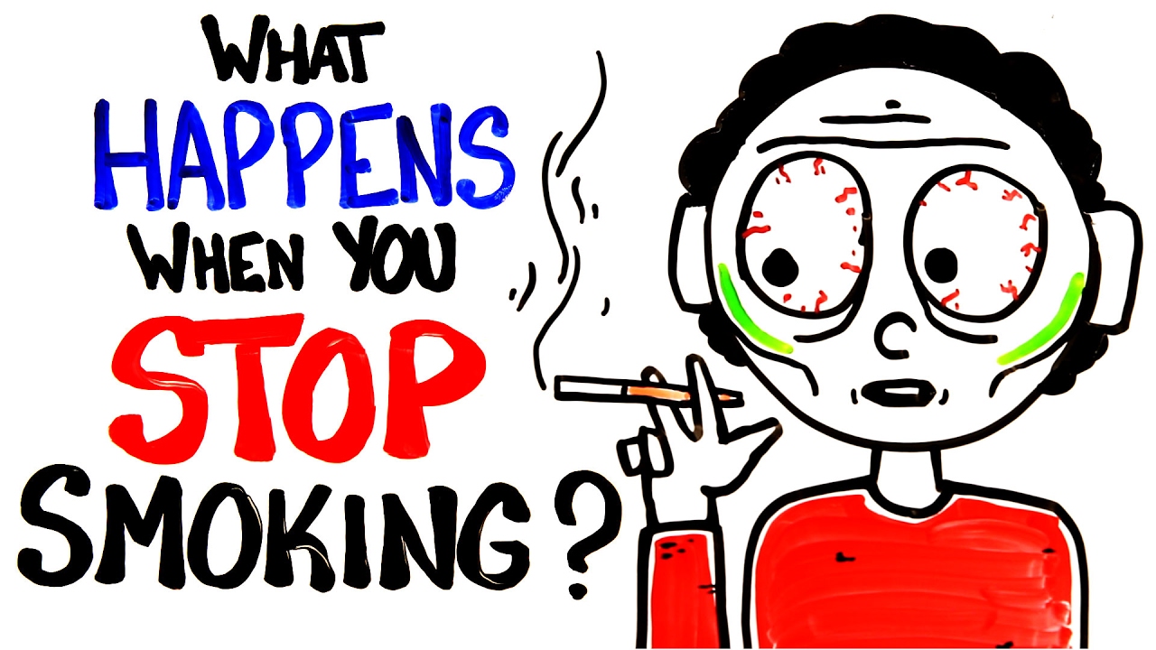 How Your Body Reacts to Quitting Smoking | Videos