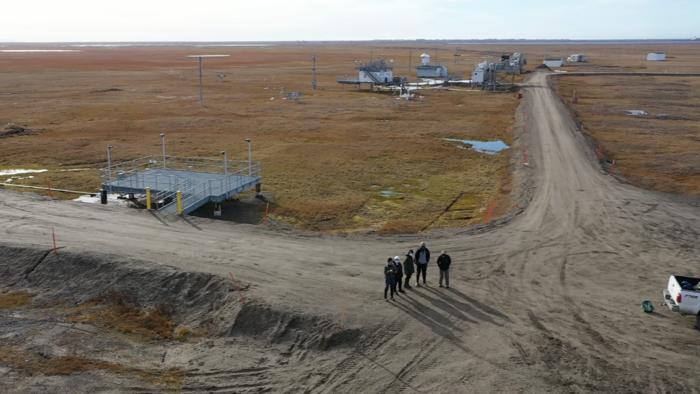 AI-Powered Digital Twins Track Melting Alaska Soil