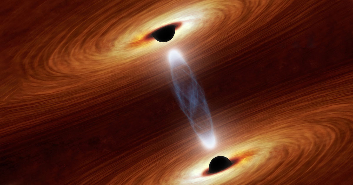 Black Hole "Wobble" Wobbles Researchers - Vimarsana News