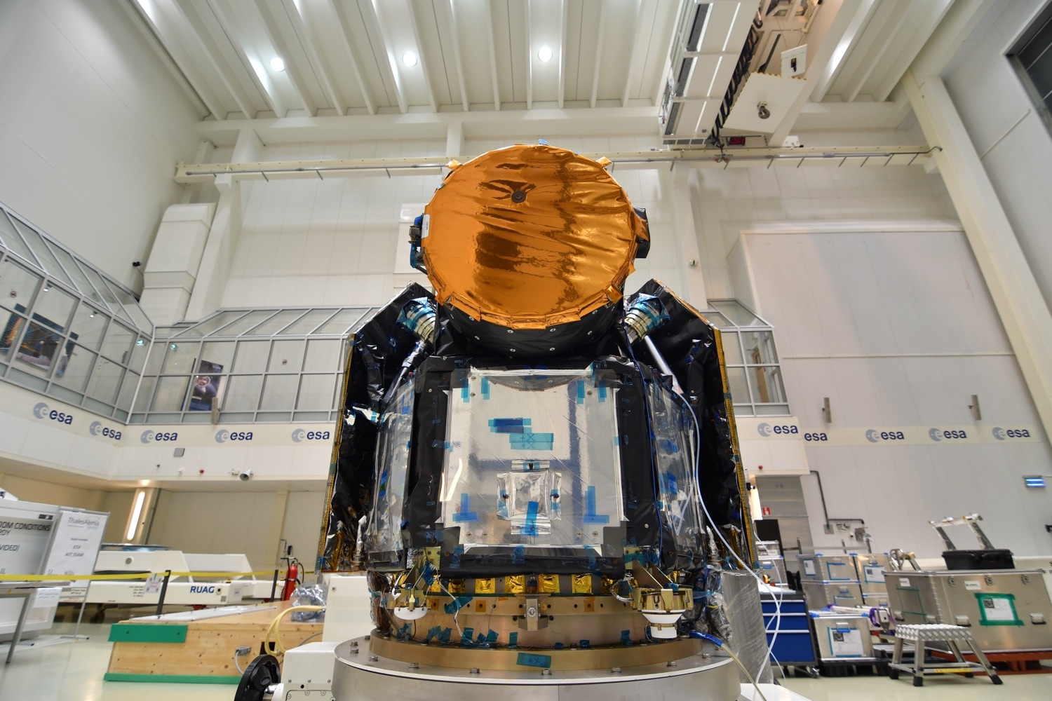 ESA Announces Official Launch Timeframe for Exoplanet-Characterizing ...