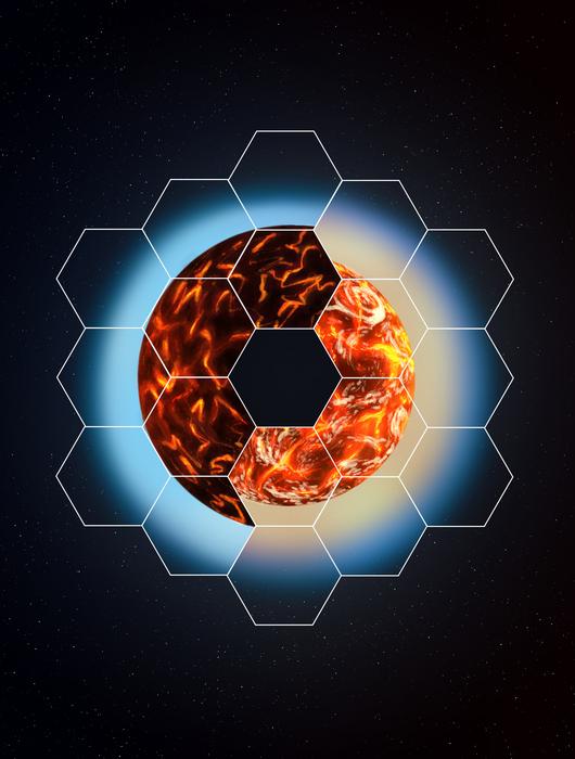 Deep Planetary Clouds Trap Heat to Melt Sub-Neptune Interior Cores