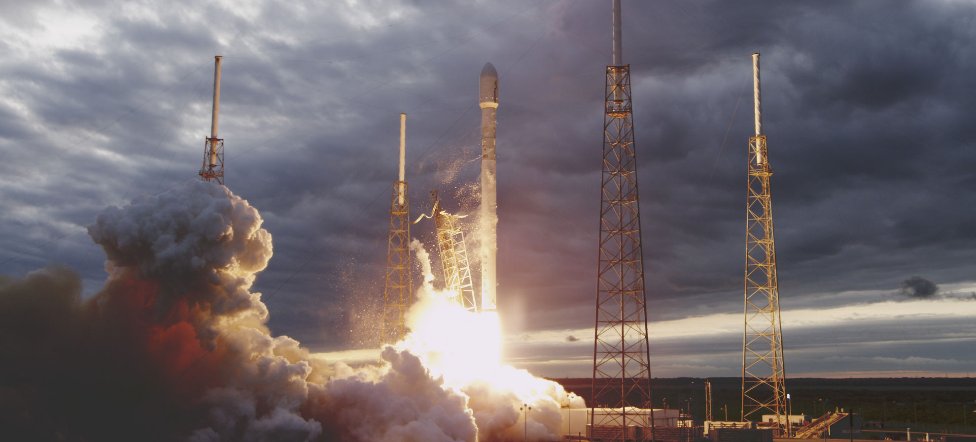 SpaceX Carries SES-9 Satellite Into Space, But Rocket Landin | Space