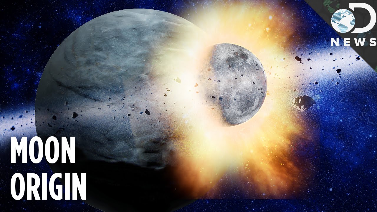 How Was the Moon Actually Formed? Videos