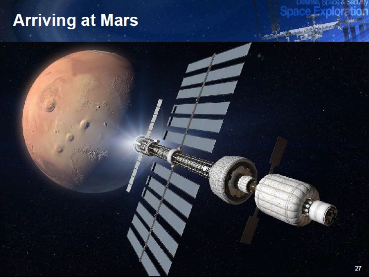A Manned Ship With Solar Electric Propulsion | Space