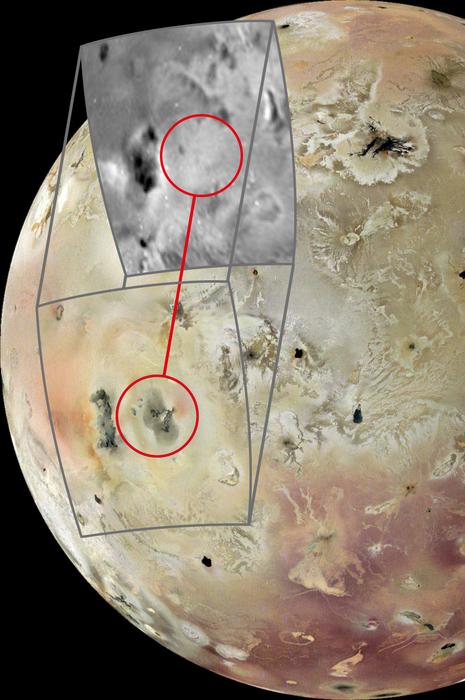 Fresh Volcanic Eruption Captured on Io by NASA's Juno Mission | Space