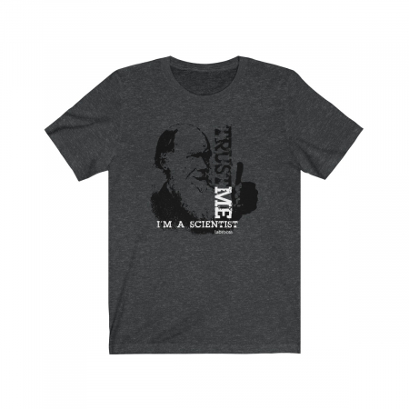 Im a Biologist Logo T-Shirt Trust me