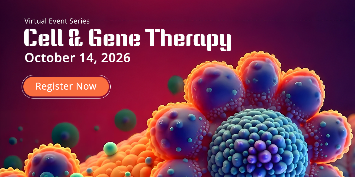 Evolution Virtual Lab Cell & Gene Therapy Virtual Event Series 2026