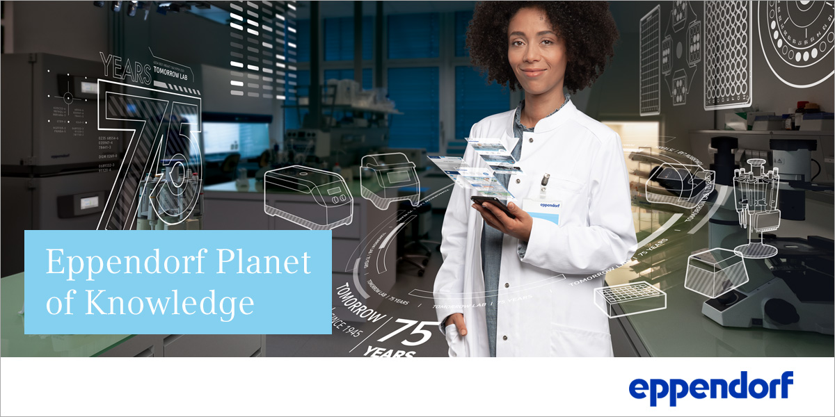 Eppendorf Planet Of Knowledge A New Dimension