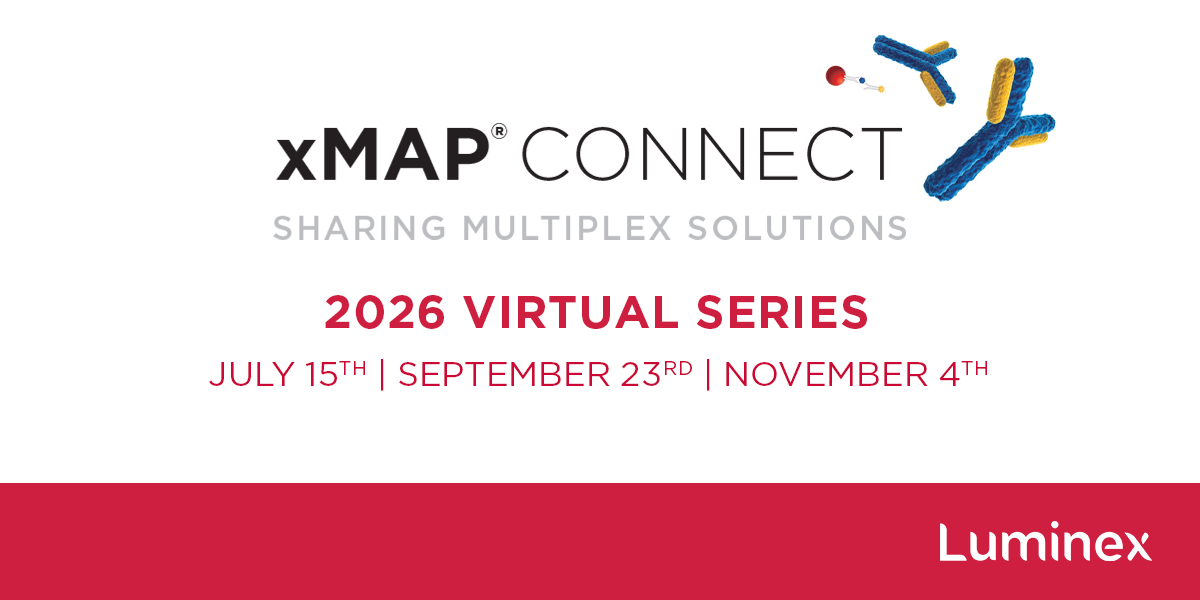 Evolution Virtual Lab xMAP® Connect 2026 Virtual Series