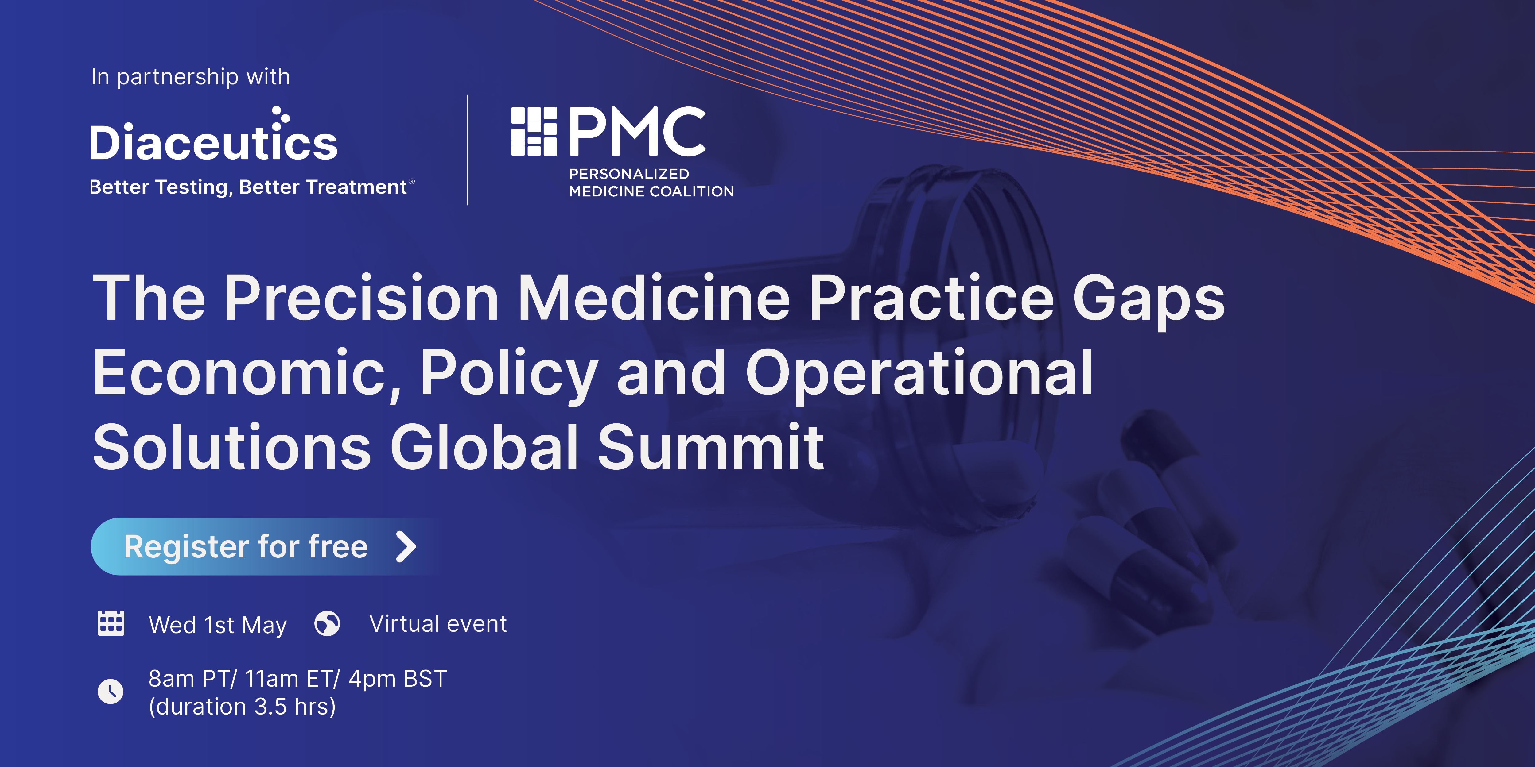 Agenda | The Precision Medicine Practice Gaps Economic, Policy and ...