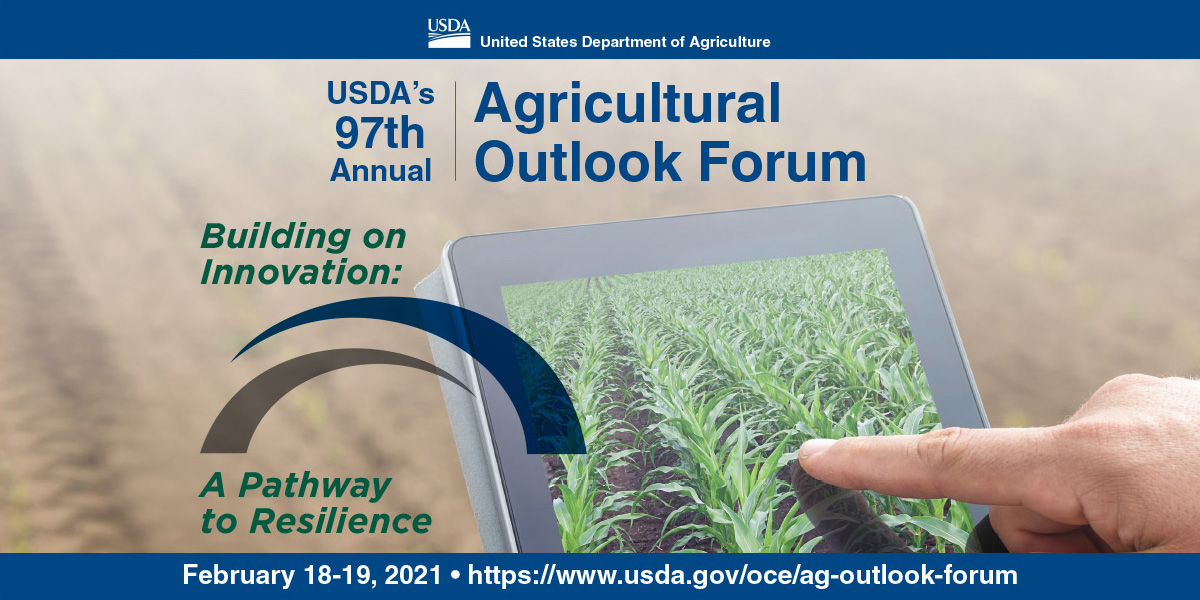USDA's Agricultural Outlook Forum - Vimarsana News