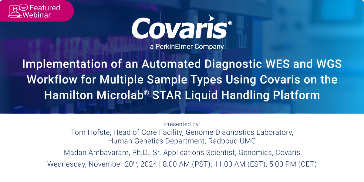 Implementation of an Automated Diagnostic WES and WGS Workflow for ...