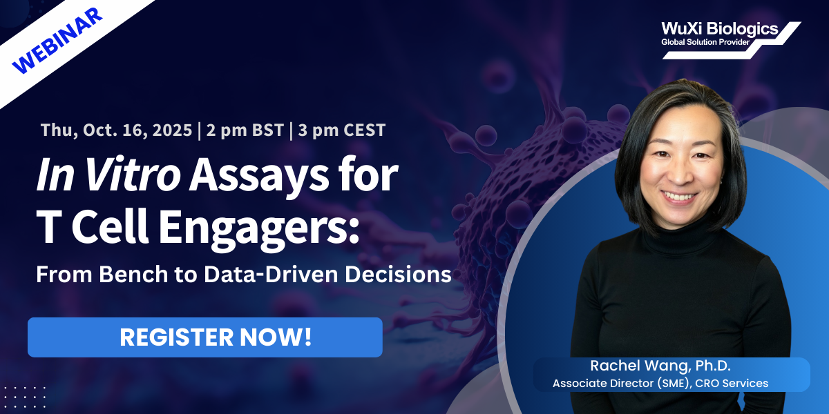[Webinar] In Vitro Assays for T Cell Engagers: From Bench to Data ...