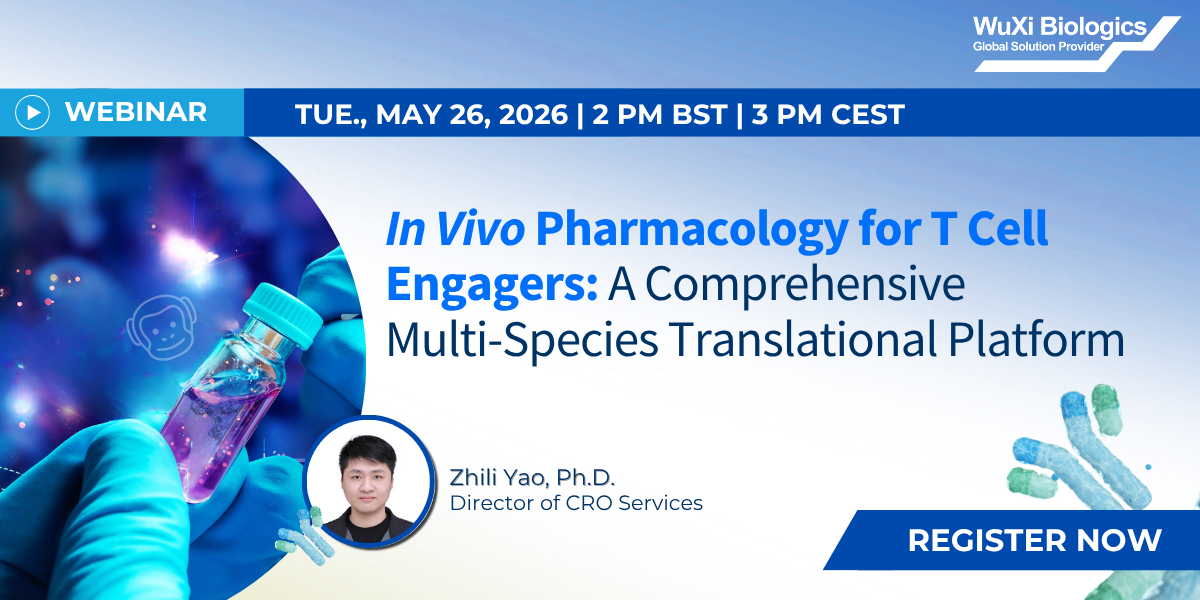 In Vivo Pharmacology for T Cell Engagers: A Comprehensive Multi-Species...