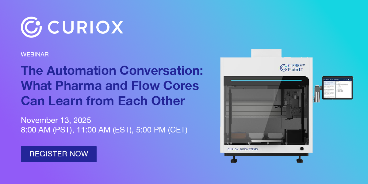 The Automation Conversation: What Pharma and Flow Cores Can Learn...