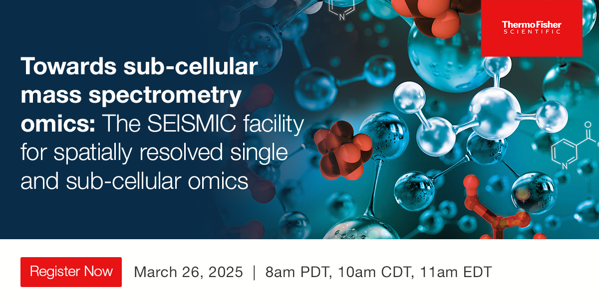 Towards sub-cellular mass spectrometry omics: The SEISMIC facility for ...