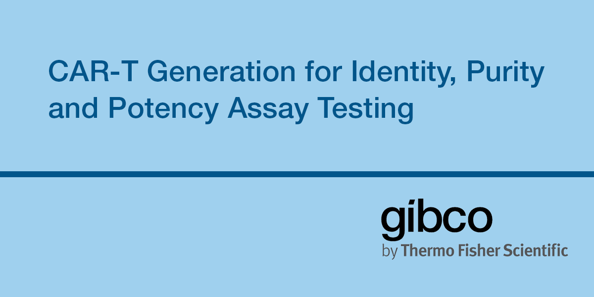 CART Generation for Identity, Purity and Potency Assay Testing