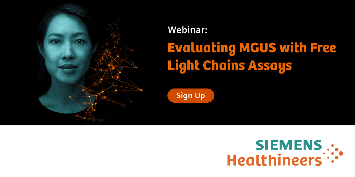 Evaluating MGUS with Free Light Chain Assays in Clinical Practice